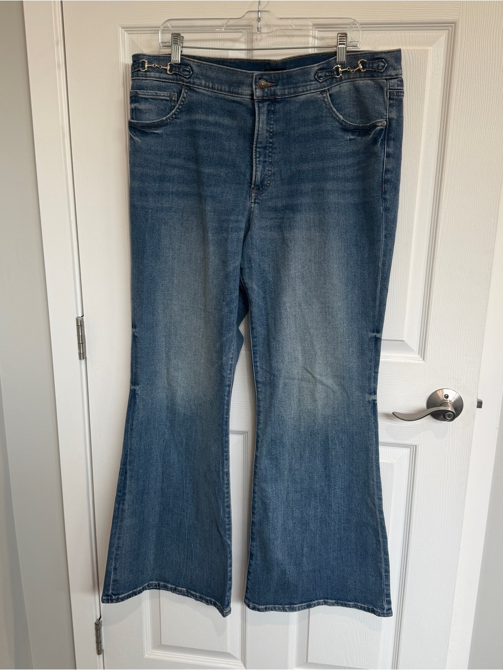 Express 70s Flare High Rise Jeans
